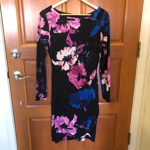 Ann Taylor Factory long sleeve floral dress